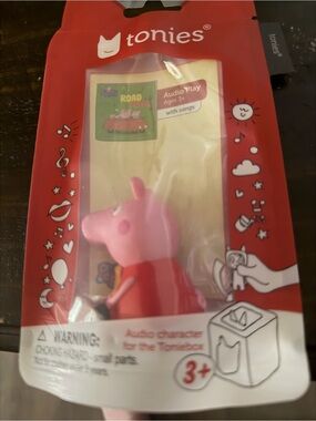 NWT Tonies Peppa Pig On the Road With Peppa Pig
